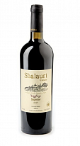 Kvevri červené víno - Saperavi 2017 - Shalauri - gruzínské víno, 0,75l