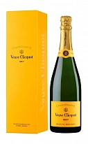 Veuve Clicquot Brut Yellow Label Giftbox 0,75l