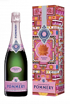 Pommery Royal Brut ROSÉ Champagne NV Gift box