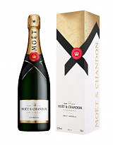 Moët & Chandon Impérial Brut Champagne v dárkové krabičce