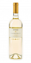 Bílé víno - Alazani Valley 2021 (Rkatsiteli-Mtsvane) - Amosa - gruzínské víno, 0,75l