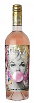 Vignobles Vellas CRAZY Grenache-Syrah - Rosé